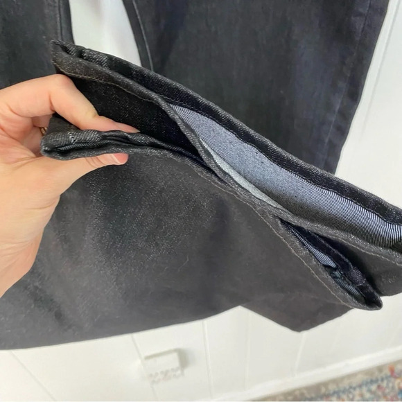 NWT John Varvatos Bowery Slim Straight Washed Black Jeans Mens Size 38 X 34 - Picture 5 of 15